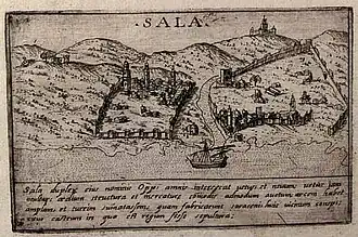 Gravure de remparts
