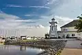 Phare du lac dans la ville d'Oakville, Ontario
