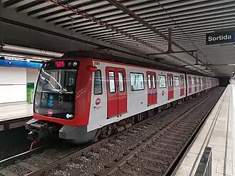 Image illustrative de l’article Ligne 5 du métro de Barcelone