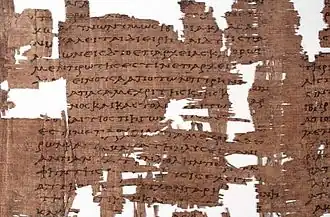 Image illustrative de l’article Papyrus d'Artémidore