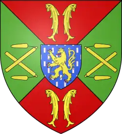 Blason de Montenois
