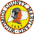 Blason de Comté de Wicomico(Wicomico County)