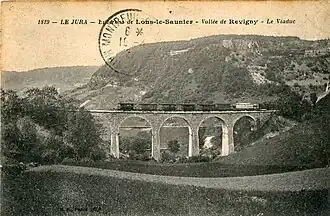 Image illustrative de l’article Chemins de Fer Vicinaux du Jura