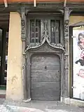Porte gothique.
