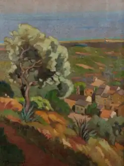 1931 : Cervione, Valle di Campoloro.