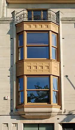 L'oriel.