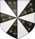 Blason de Enghien