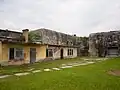 Vue sur un des bunker.