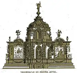 maitre autel.