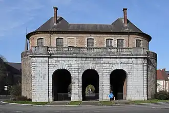 La porte de Valenciennes