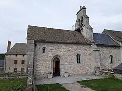 église de la commune de deux-verges