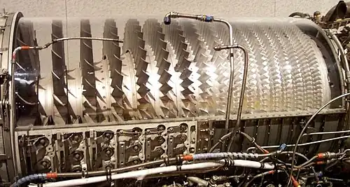 Étage de compression.