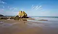 Plage d'Ilbarritz.