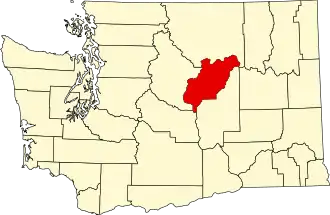 Localisation de Comté de Douglas(Douglas County)