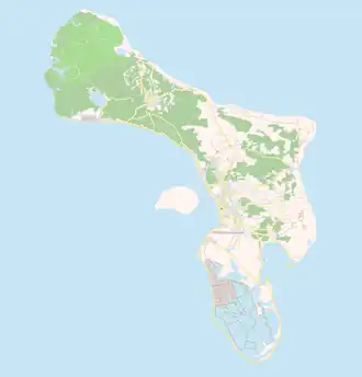 Voir sur la carte topographique de Bonaire
