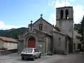 Église Sainte-Cécile de Sainte-Cécile-d'Andorge.