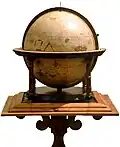 Globe de Mercator, 1541