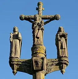 Détail du calvaire sud.