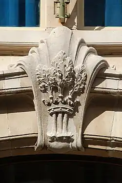 Le fleuron.
