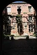 La cour intérieure