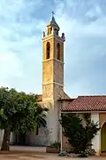 Clocher de l'église Saint-Georges.