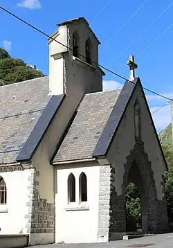 La chapelle.