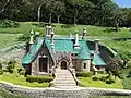 Toad Hall, situé au Storybook Land Canal de Disneyland, Californie.