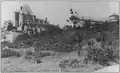 Pernant avant 1914 ; vue depuis l'est.