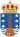 Drapeau de la province de La Corogne