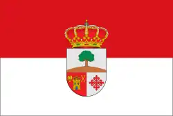 Drapeau de Lahiguera