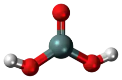 Image illustrative de l’article Acide métasilicique
