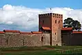 Reconstitution du château de Medininkai