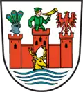Blason de Angermünde
