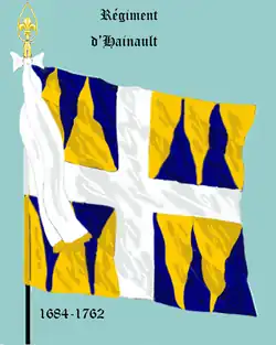 Image illustrative de l’article Régiment de Hainaut (1684-1762)