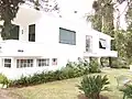 Façade Sud du Chalet Las Nubes.