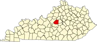 Localisation de Comté de WashingtonWashington County