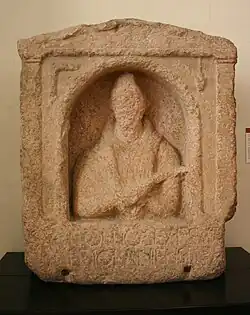 Stèle d'un certain Sextus Coelius (Ier&nbsp;siècle)