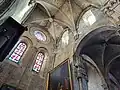 Vue du transept méridional