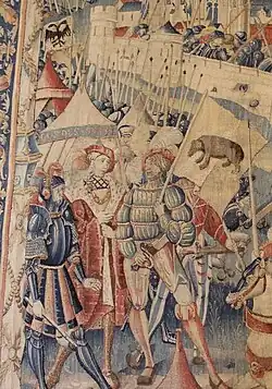 Image illustrative de l’article Guillaume IV de Vergy