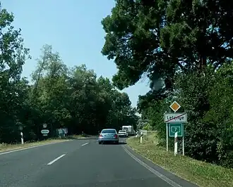 La 7 à Letenye.