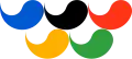 Premier symbole des Jeux paralympiques de 1988 à 1994.