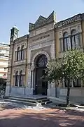 Extérieur de la mosquée.