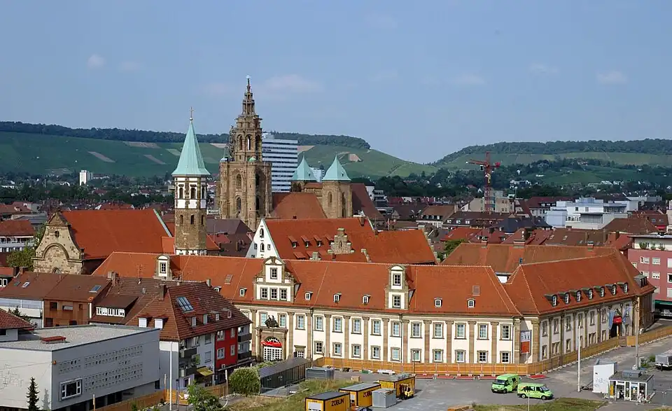 Palais Deutschhof de Heilbronn