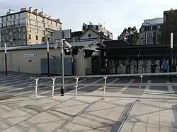 Accès nord.