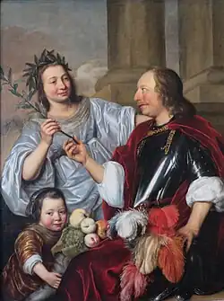 Famille allégorique 1670, Ermitage