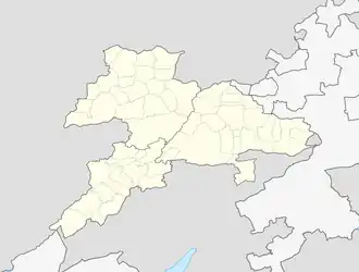 Voir sur la carte administrative du canton du Jura