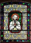 Nef : Saint curé d'Ars né en 1786 à Dardilly (Rhône).