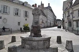 Fontaine du roi René.