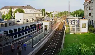 Image illustrative de l’article Gare de Montigny - Beauchamp