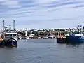 Le port de Caraquet.